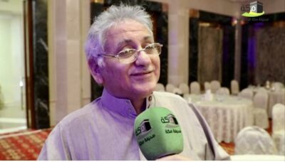 الإعلامي علي فقندش لـ”مكة”: تعرضت لمشاكل خلال مشواري الصحافي وأحتاج عُمر ثاني