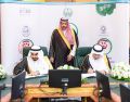 امير الباحة يشهد توقيع اتفاقية بين الجامعة والمؤسسة العامة للتدريب التقني والمهني