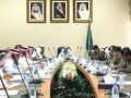 لجنة السلامة المرورية تناقش إيجاد الحلول المناسبة للحد من الحوادث المرورية