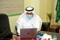 ضمن جولاته الميدانية ..  رئيس جامعة ” شقراء ” الجديد يتفقد عددًا من كليات محافظة شقراء